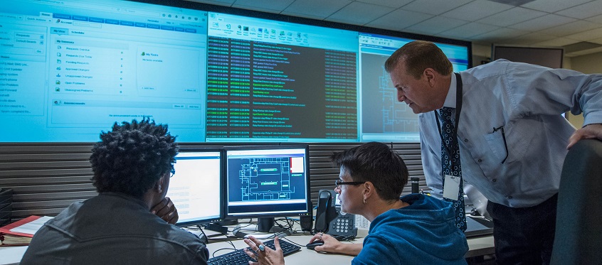 Government Cybersecurity Gaps Analysis Team Discussion