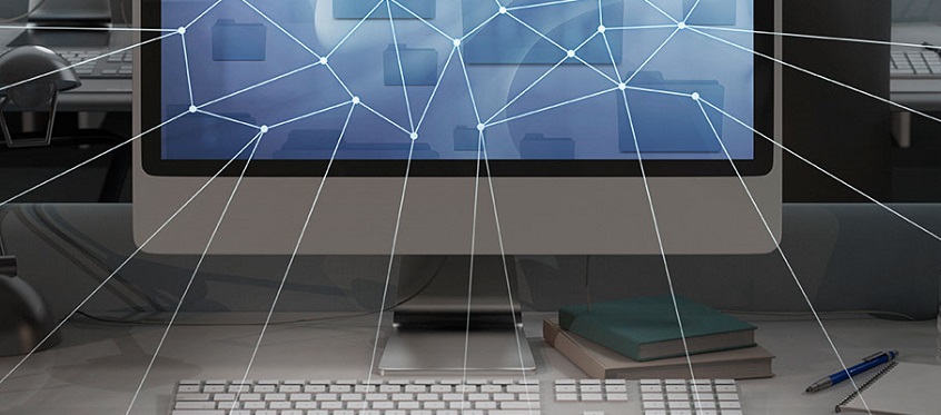 Imac Displaying Audit Report Visualization