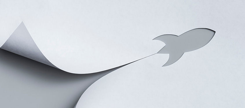 Cybersecurity Moonshot Conceptual Illustration