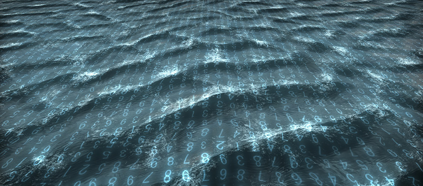 Open Source Vulnerabilities Sea Concept