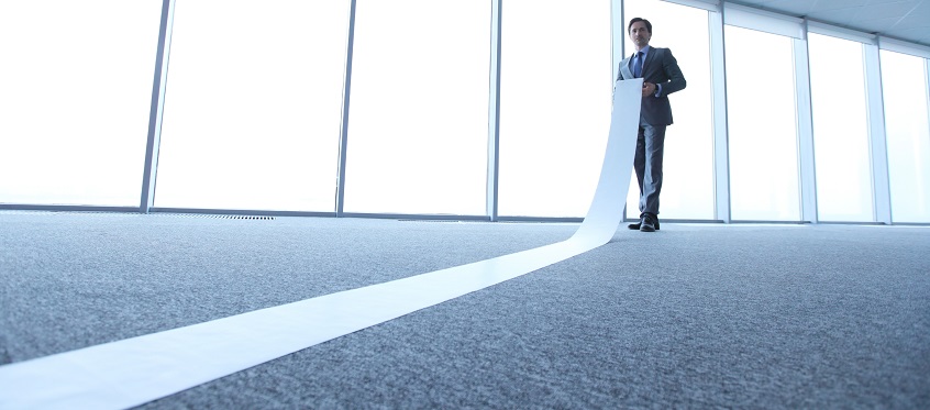 Businessman Facing Regulatory Compliance Challenges