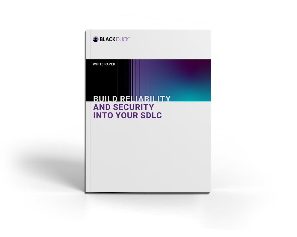 Build Reliability and Security into Your SDLC cover