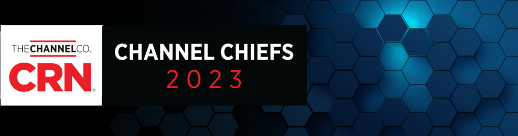 CRN Channel Chiefs 2023 Recognition Banner